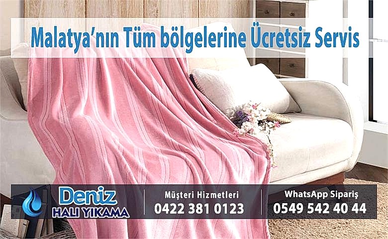 Battalgazi Battaniye Yıkama