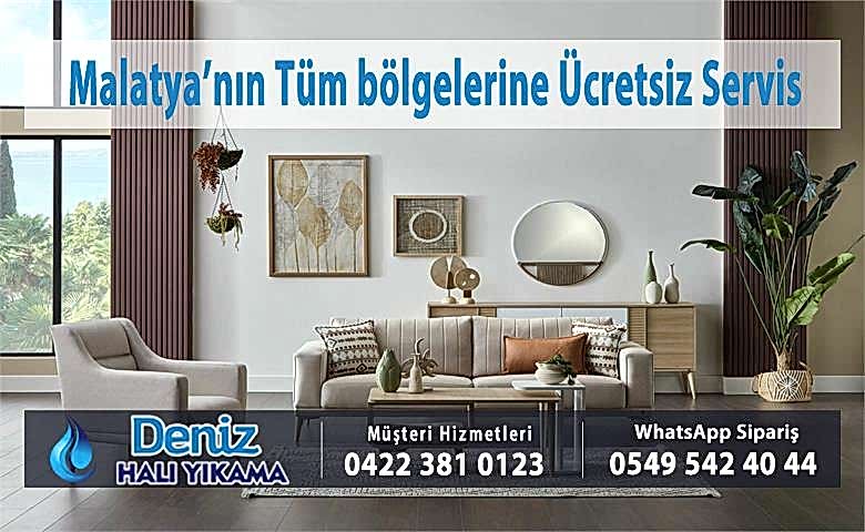 Battalgazi Koltuk Yıkama