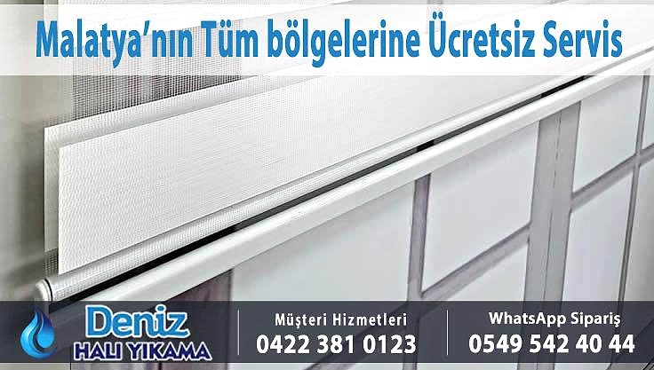 Battalgazi Zebra Perde Yıkama