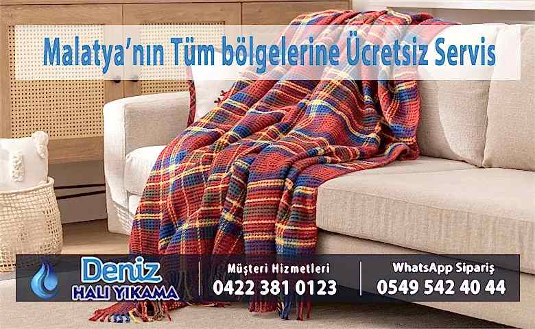 Malatya Battaniye Yıkama