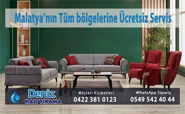 Malatya Koltuk Yıkama