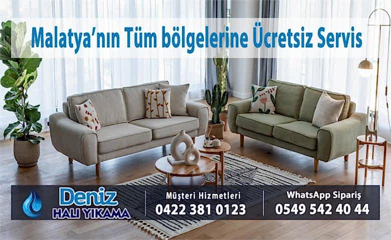 Yeşilyurt Koltuk Yıkama