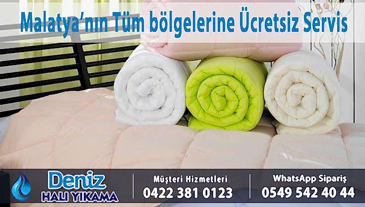 Yeşilyurt Yorgan Yıkama