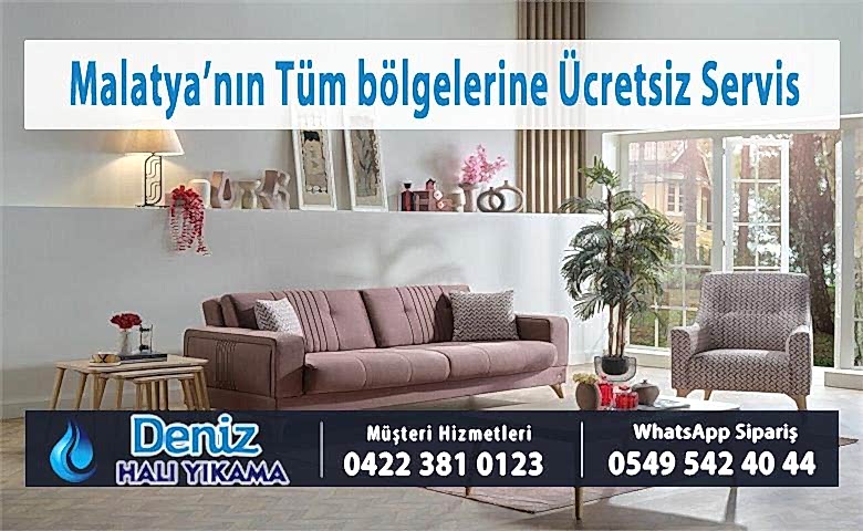 Kernek Mahallesi Koltuk Yıkama