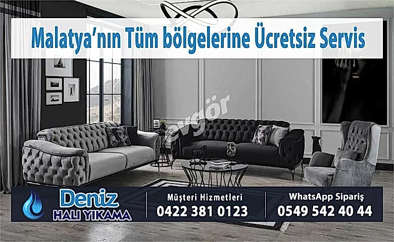 Çamurlu Mahallesi Koltuk Yıkama